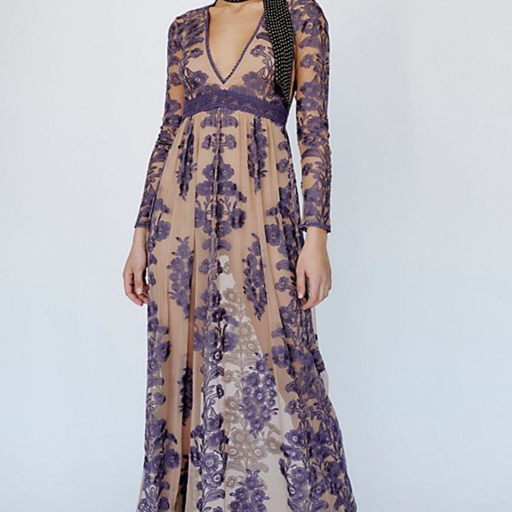 For Love and Lemons Temecula Maxi Dress